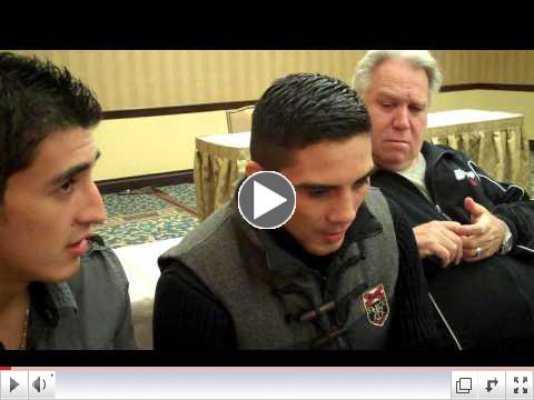 WBC Lightweight Champion Antonio DeMarco Talks About His Upcoming Fight With Adrien Broner.  Part 4