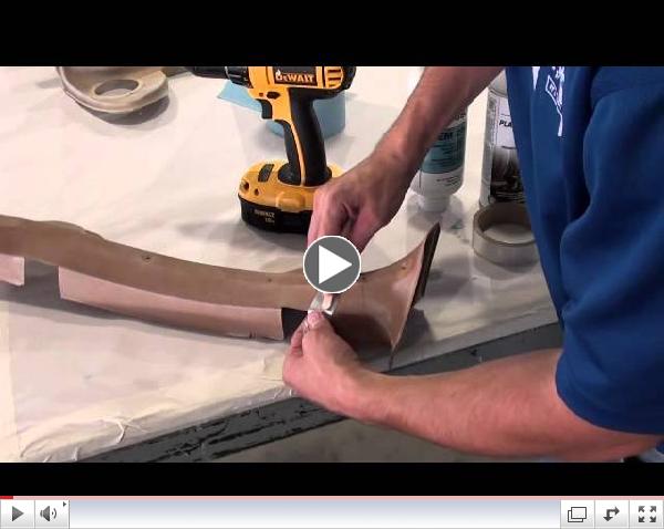 Plane Plastics Plastics Repair Kit How-To video