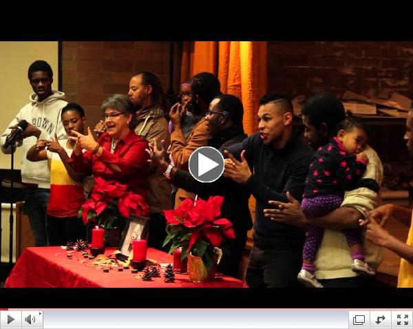 Double Pride: Celebrating Mandela with a REAL ASL Interpreter: We Are the World