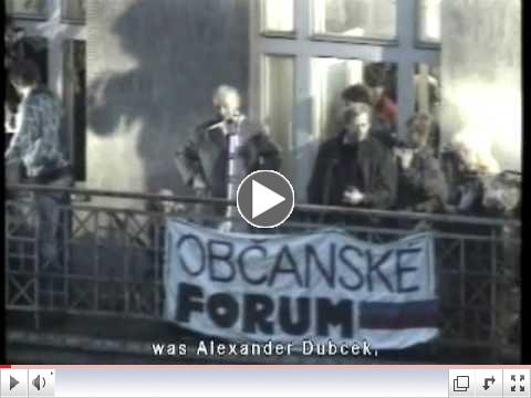 Velvet Revolution 1989