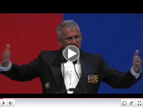 Oliver North, US Troops Veterans Day Video