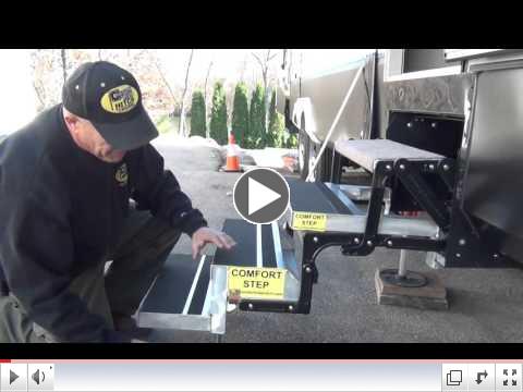 Camper and RV steps