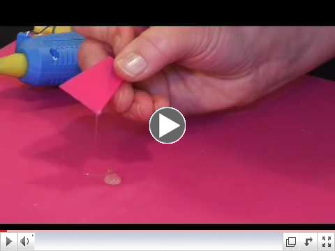 Hot Glue Gun Helpers In Action