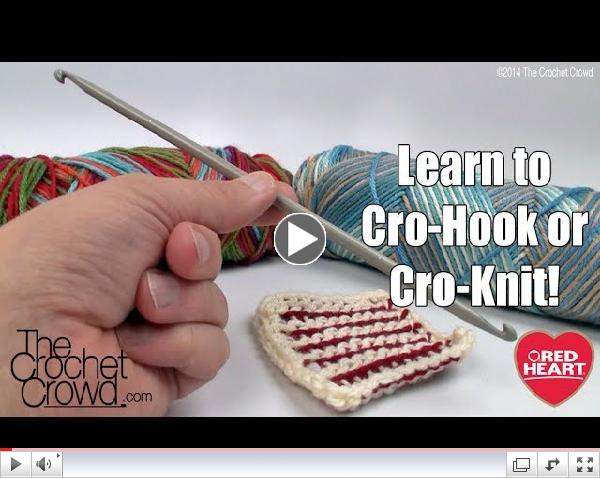 How To Cro-Hook or Cro-Knit