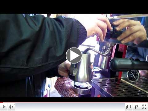 What's the SECRET to the magic of Jonathan's Latte?