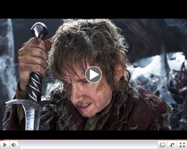 The Hobbit: Desolation of Smaug Trailer #2 2013 Movie - Official [HD]