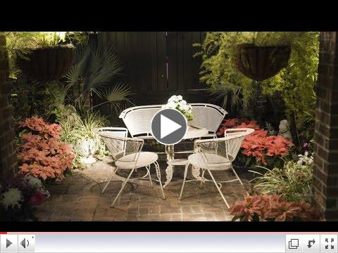 Turn Your Small Patio into A Beautiful Garden