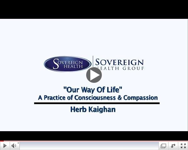 Way of life - Herb Kaighan
