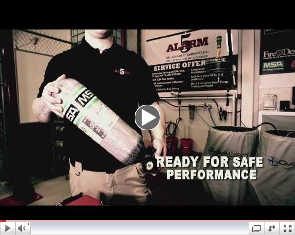 5 Alarm Hydrostatic Cylinder Testing Services Facility