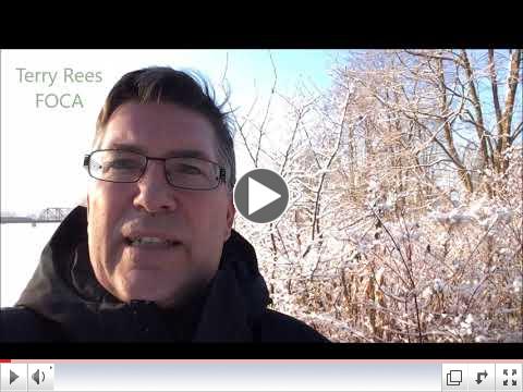 Welcome to Winter + Ice Safety, from FOCA's Terry Rees