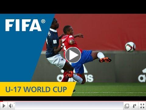 Costa Rica- France Highlights