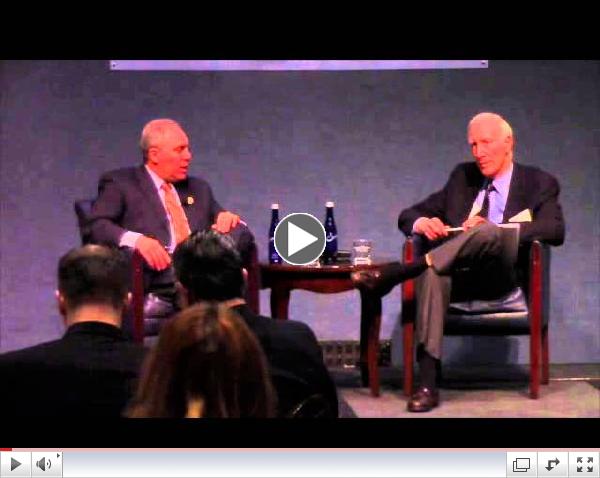 Rep. Scalise and FSF President Randolph May at the Free State Foundation's Seventh Annual Telecom Policy Conference