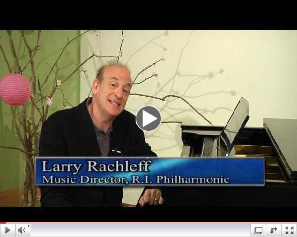 Click on Larry - January 19, 2013 Concert (Tchaik 5, Mozart & a Kiss)