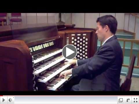 O For A Thousand Tongues To Sing - Organ Solo