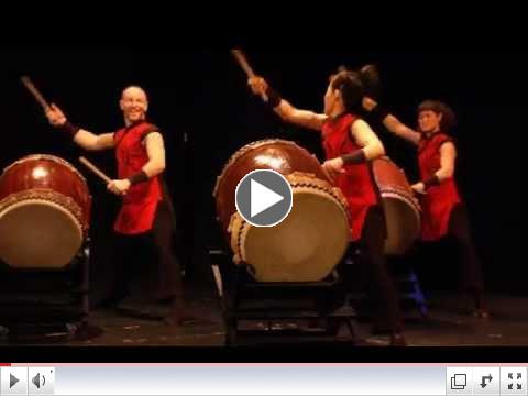 Postcards: Mu Daiko