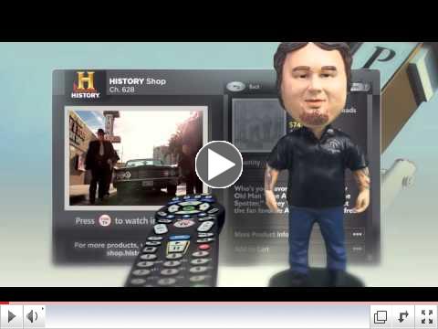History Channel Shopping Widget Spot from Verizon FIOS TV.mov