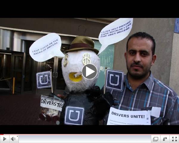Why are Uber drivers protesting Uber? Drivers reveal Uber's terrible ethics.