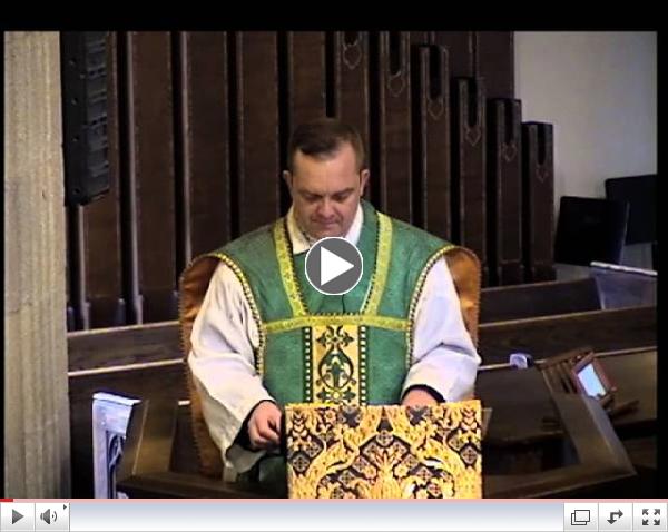 The Third Sunday Before Advent