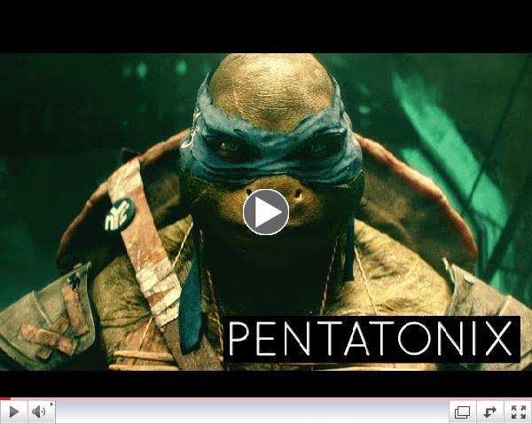 Pentatonix - We Are Ninjas (Official) | Teenage Mutant Ninja Turtles (2014 Movie)
