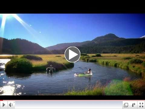 Oregon Video - Visit Bend's Set Them Free  2011 TV Commercial
