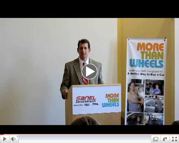 Sanel Auto Partnership Announcement