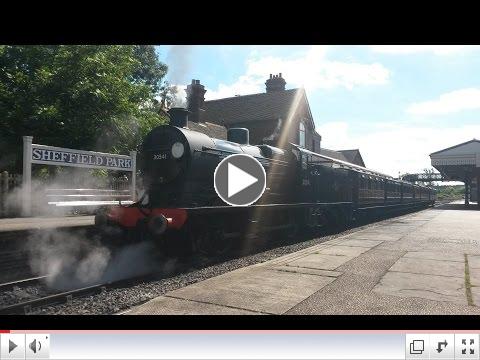 Southern Railway Q class 30541 Bluebell Railway, by 