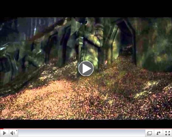 Hobbit Pinball - LCD Animation