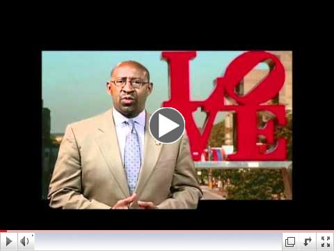 Mayor Michael Nutter Supports Peace Day Philly!