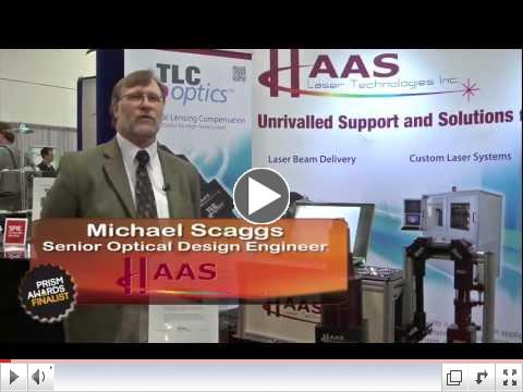 Thermal Lensing Compensation (TLC) Optics - Prism Awards Finalist