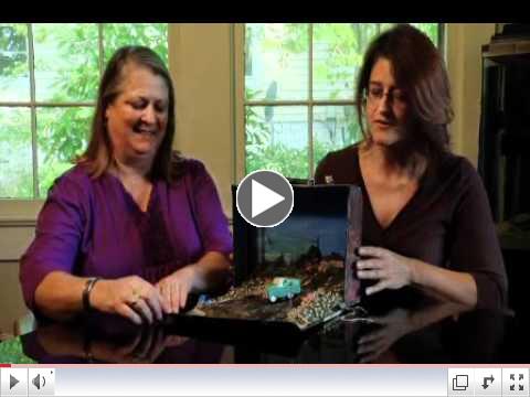 Dusty Suitcase Mystery Build Project