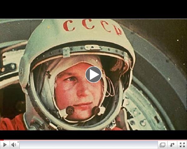 The First Woman in Space: Valentina Tereshkova - It Happened in Space #6