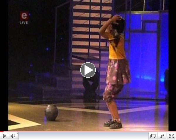 Botlhale's winning performance on SA's Got Talent