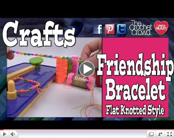 How to Make Flat Knotted Friendship Bracelets