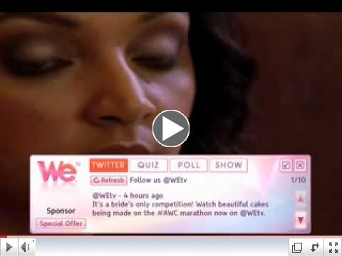 CTAM iTV Idol Competion WE tv Twitter Selection