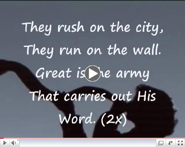 Blow The Trumpet In Zion with Lyrics Messianic YouTube