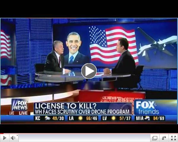 The Judge on Obama's Assassination Court.