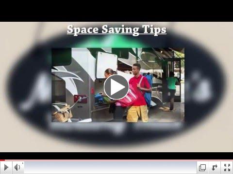 McGeorge RV: Five Tips For Saving Space In Your RV