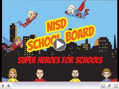 Thank you, NISD Board of Trustees!