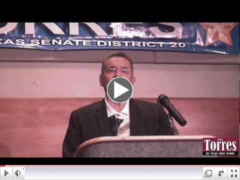 State Representative Raul Torres Hosts Let's Get Back to Basics - Event Highlights