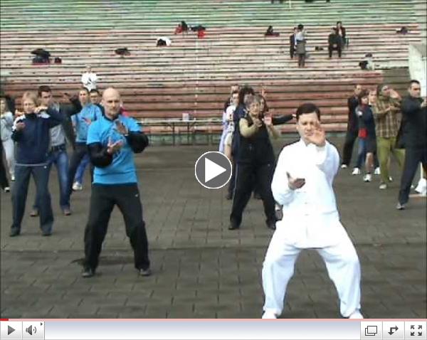 WORLD TAI CHI & CHI KUNG DAY VILNIUS, LITHUANIA