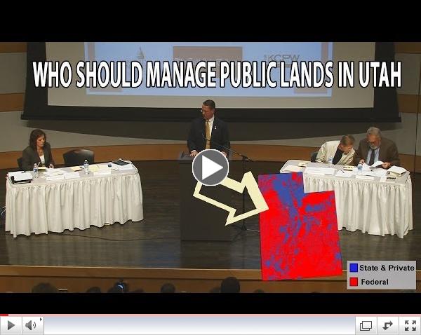Who Should Manage Public Lands - This Weekend