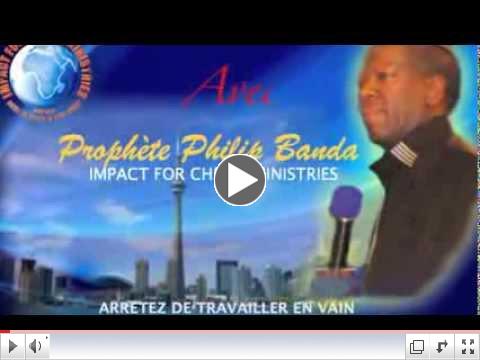 PROPHET PHILIP BANDA IN TORONTO CANADA