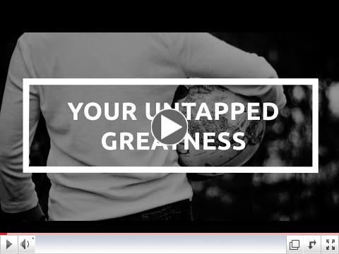 Your Untapped Greatness-Matthew Kelly