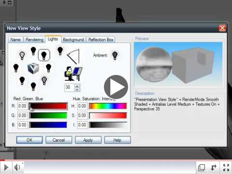 Solid Edge Tips & Tricks-Custom View Styles-Siemens PLM