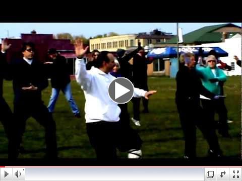 M1ichael - World Tai Chi Day 2012 - Traverse City, Michigan - Saturday, April 28th, 2012 [HD]
