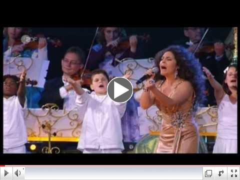 Andre Rieu - Earth Song / Tribute to Michael Jackson (Speakers on)