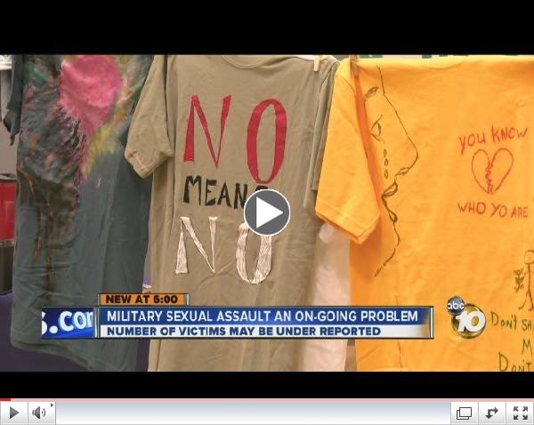 Military sexual assault an ongoing problem: Number of victims may be under reported