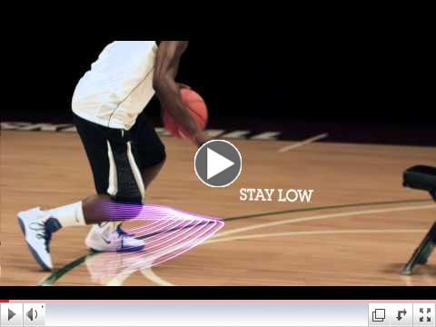 Nike Basketball Pro Training, Ty Lawson, Dribbling: Commando Drill