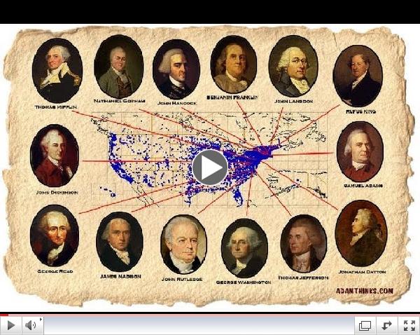 Founding Fathers Defend 2nd Amendment From The Grave