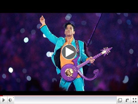 Prince at the Super Bowl 